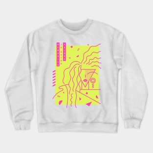 MEMORIES IN RETRO COLORS Crewneck Sweatshirt